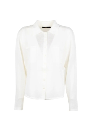 Seventy long-sleeve pocket shirt - White