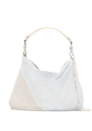 Laura B Rocky chain-strap shoulder bag - White