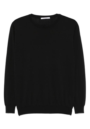 Kangra fine-knit T-shirt - Black