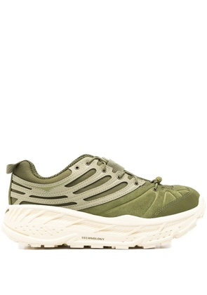HOKA lace-up sneakers - Green