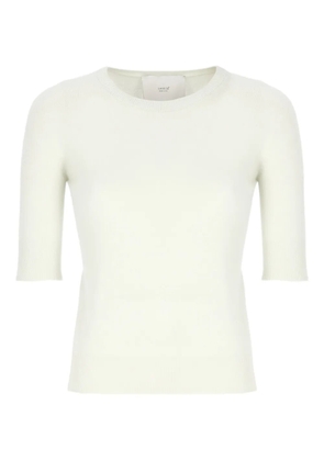 Vanisè round-neck sweater - Green