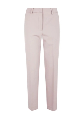 Seventy pocket-logo detail trousers - Pink