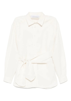kaos belted shirt - Neutrals