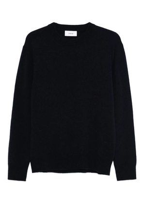 Lardini ribbed crew-neck sweater - Blue