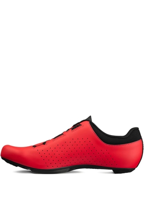 Fizik boa-dial perforated cycling shoes - Red