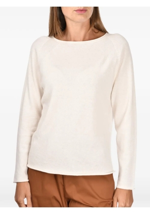 Gran Sasso boat-neck sweater - Neutrals