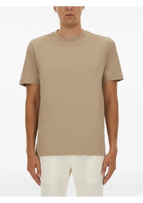 BOSS crew-neck T-shirt - Neutrals