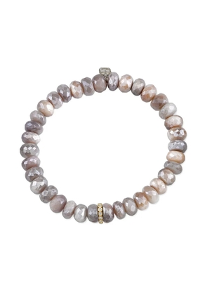 Sydney Evan 14K yellow gold Rondelle diamond bracelet