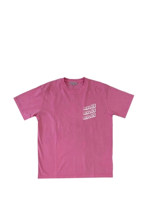 Bisous Skateboards Sonics printed T-shirt - Pink