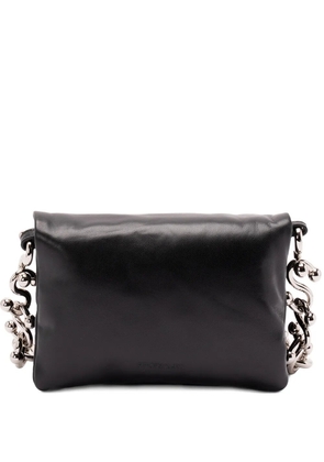 Sportmax mini Softy chain-strap shoulder bag - Black