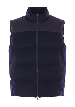 Sease padded zip gilet - Blue
