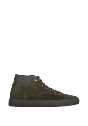 Moorer Florian high-top sneakers - Green