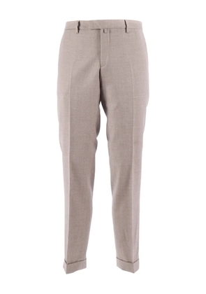 Briglia 1949 cuffed trousers - Brown