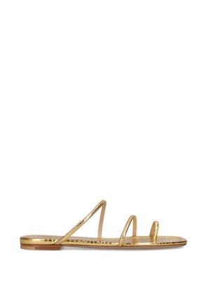 Michael Kors Patti flat sandals - Gold