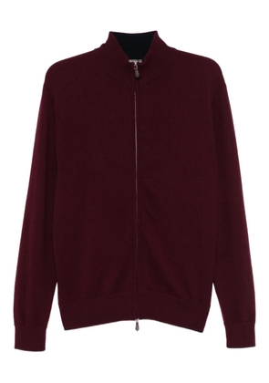 N.Peal Knightsbridge cardigan - Red