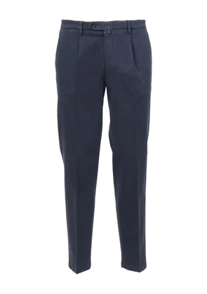 Briglia 1949 pleated trousers - Blue
