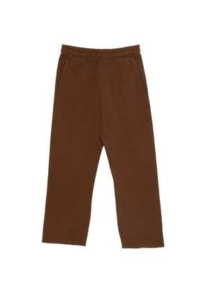 ENTIRE STUDIOS straight leg ttack pants - Brown