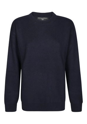Daniele Fiesoli shoulder-panel sweater - Blue