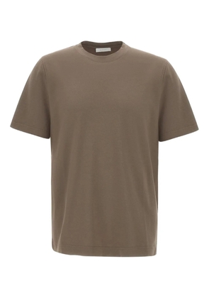 DIKTAT short-sleeve crew-neck t-shirt - Brown