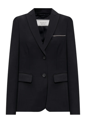 Peserico pocket blazer - Black
