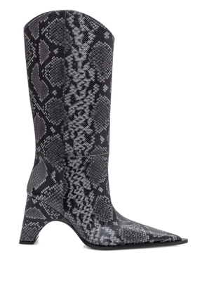 Coperni Bridge boots - Grey