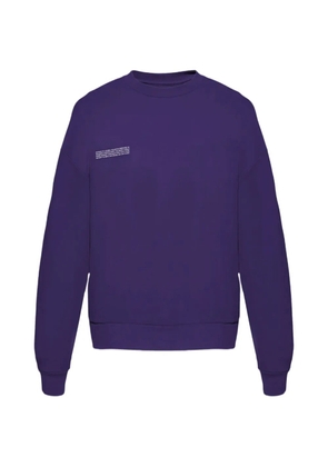Pangaia crew-neck long-sleeve sweatshirt - Blue