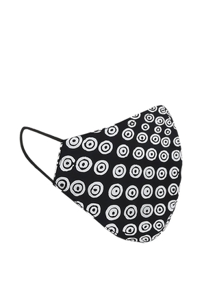 10 CORSO COMO graphic-print face mask - Black