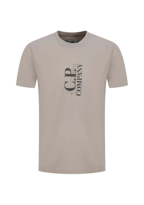 C.P. Company printed short-sleeve T-shirt - Grey