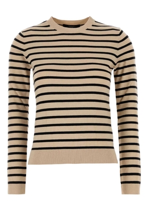 Weekend Max Mara striped-pattern sweater - Neutrals