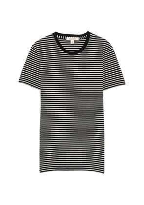 Nili Lotan striped T-shirt - Black