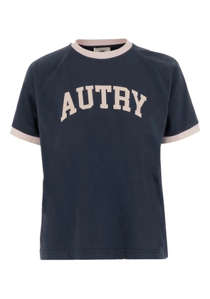 Autry College raglan-sleeve T-shirt - Blue