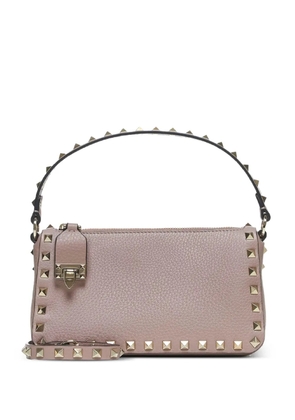 Valentino Garavani small Rockstud tote bag - Pink