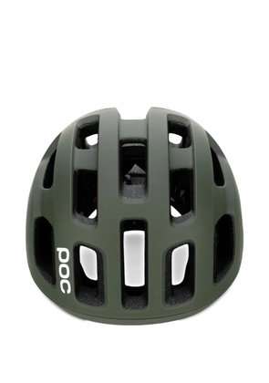 POC logo-print helmet - Green