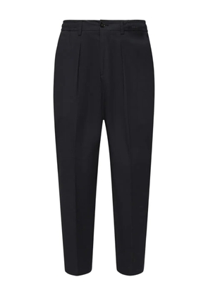 BE ABLE Dominique pleated elastic-waist trousers - Black