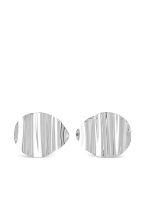 YSSO Londa statement earrings - Silver