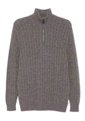 N.Peal Albemarle jumper - Grey