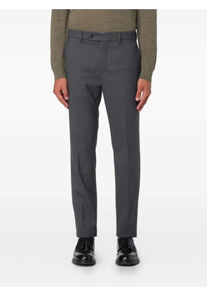 Incotex pressed-crease trousers - Grey