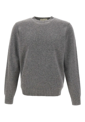 Filippo De Laurentiis crew-neck sweater - Grey