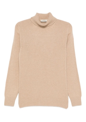 Bruno Manetti fine-knit jumper - Neutrals
