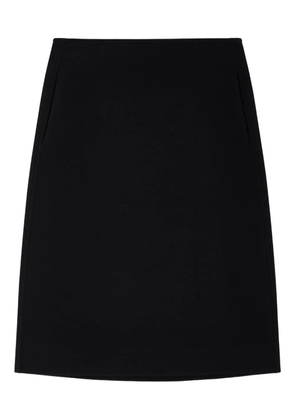 Jil Sander pocket straight skirt - Black