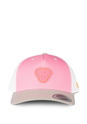 GERTRUDE logo-patch baseball cap - Pink