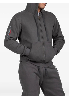 PODHIO hooded zip sweatshirt - Grey