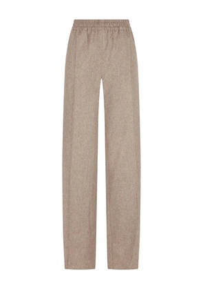 Tod's elastic-waist trousers - Neutrals