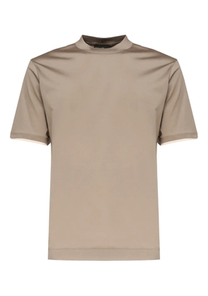 Giuliano Galiano crew-neck short-sleeve T-shirt - Neutrals
