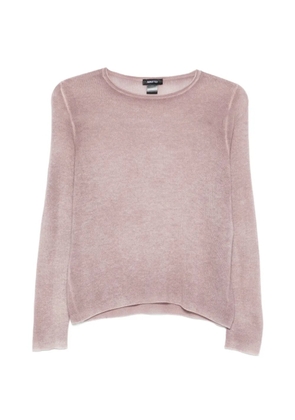 Avant Toi crew neck knitwear - Pink