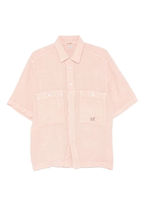 C.P. Company linen shirt - Pink