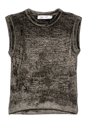 Aya Muse knitted tank top - Green