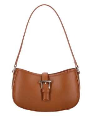 Alexander McQueen mini T-Bar shoulder bag - Brown