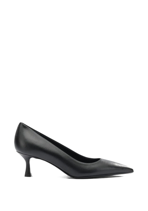 Sergio Levantesi pointed leather pumps - Black