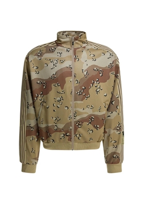 KAPITAL camo-pattern track jacket - Neutrals